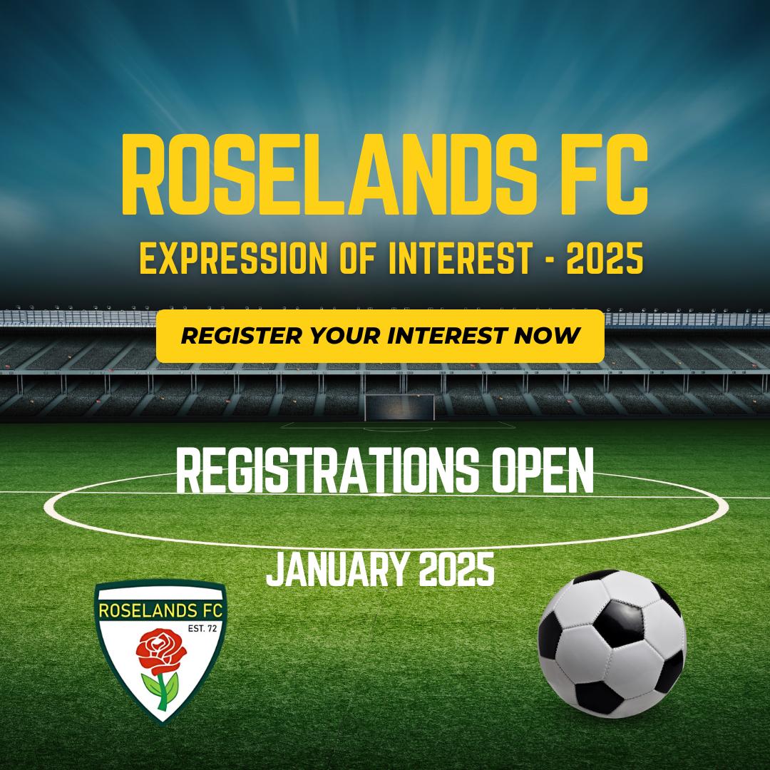 2025 Season registration